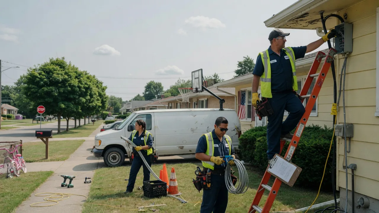 Licensed Electrician in Mapleton, ME near me