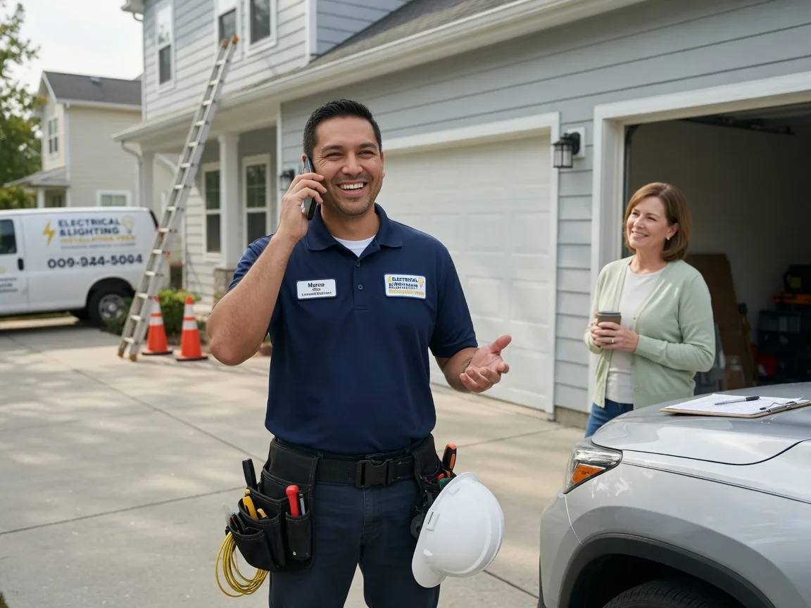 Licensed Electrician Mapleton, ME FAQs